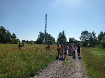Zajęcia edukacyjne w ramach Wielkiego Dnia Pszczół - Plichtów 2022 r., 